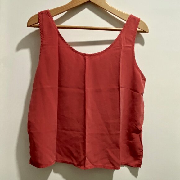 Women's Red Tank Top - Picture 1 of 2